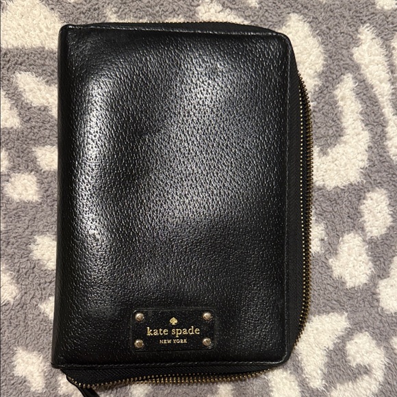 kate spade Other - Kate Spade Black Planner/ Agenda